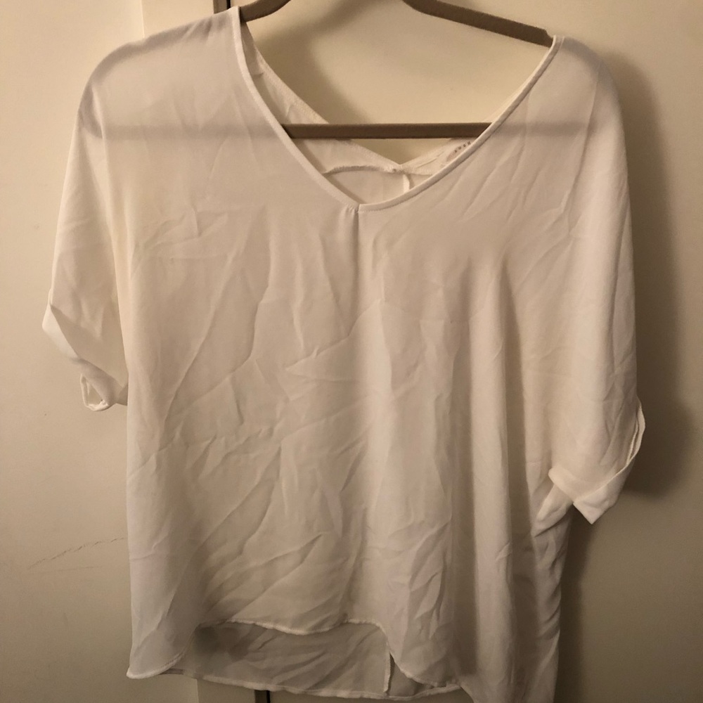 White Lush blouse
